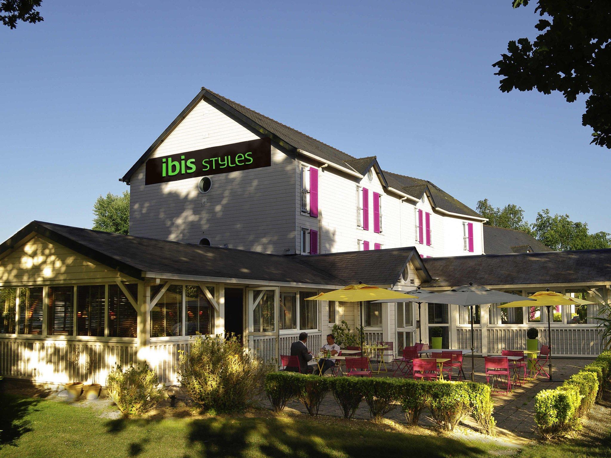 Ibis Styles Quimper Hotel Luaran gambar