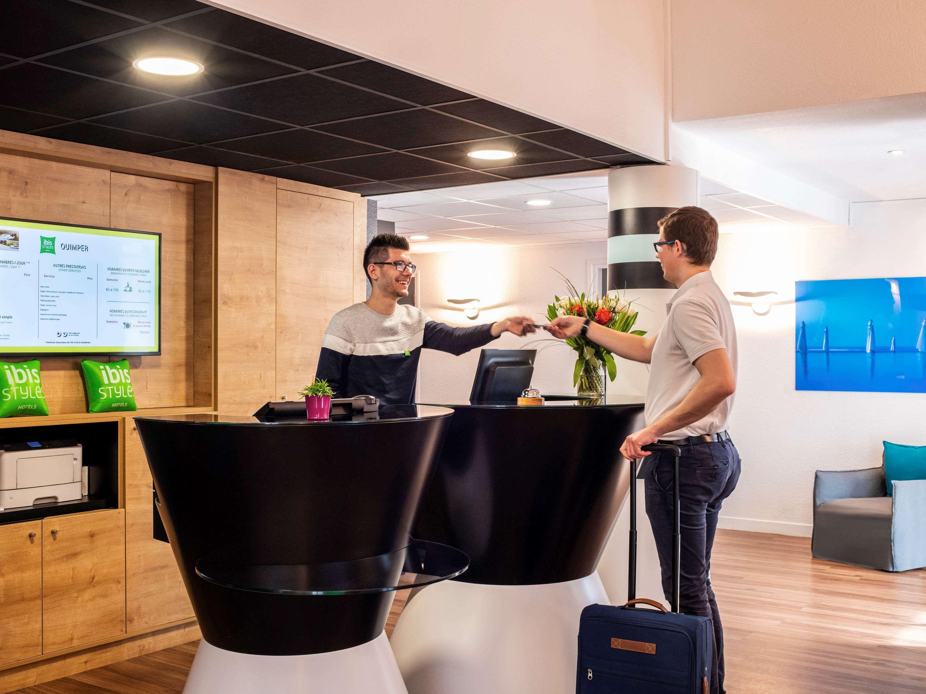 Ibis Styles Quimper Hotel Luaran gambar