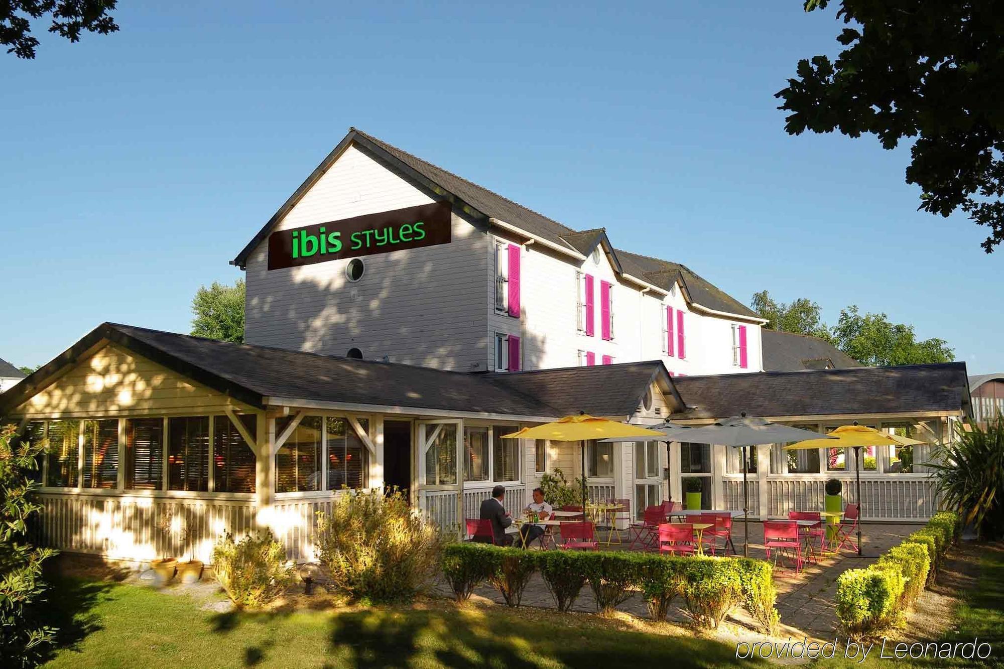 Ibis Styles Quimper Hotel Luaran gambar